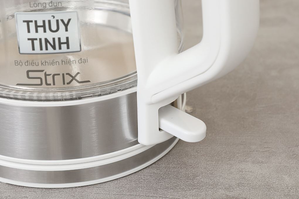 Bình đun siêu tốc Magic Eco 1.7 lít AC-44 Màu Trắng