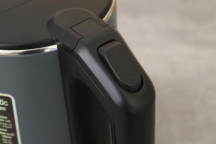 Bình đun siêu tốc Nagakawa 1.6 lít NKT2615 Màu Xám đậm