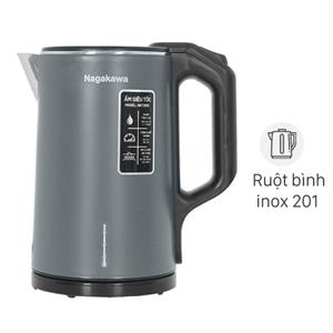 Bình đun siêu tốc Nagakawa 1.6 lít NKT2615