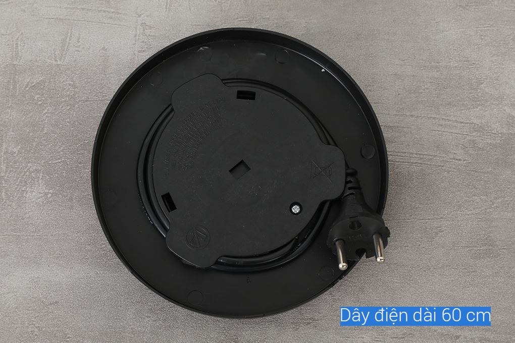 Bình đun siêu tốc Rapido 2 lít RK2015-2 Màu Inox