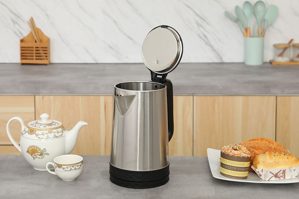 Bình đun siêu tốc Rapido 2 lít RK2015-2 Màu Inox