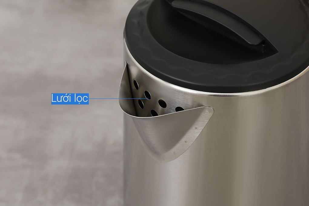 Bình đun siêu tốc Rapido 2 lít RK2015-2 Màu Inox