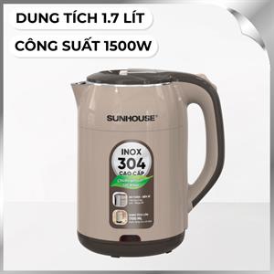 Bình đun siêu tốc Sunhouse 1.7 lít SHD1359