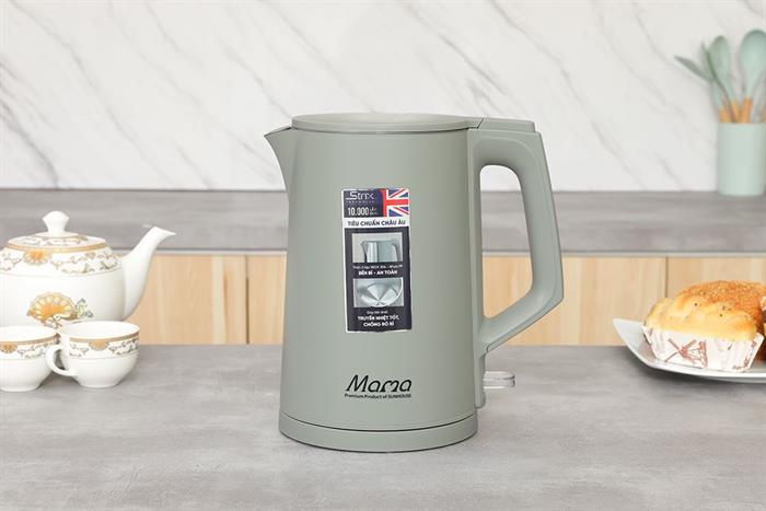 Bình đun siêu tốc Sunhouse Mama 2 lít SHD1379 Màu Xanh