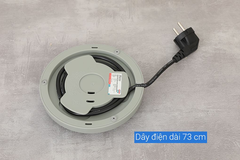 Ấm đun siêu tốc Sunhouse Mama 2 lít SHD1379 Màu Xanh