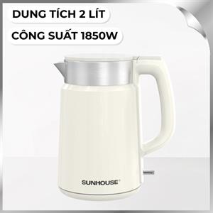 Bình đun siêu tốc Sunhouse 2 lít SHD1387