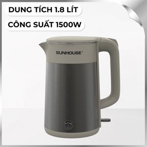 Bình đun siêu tốc Sunhouse 1.8 lít SHD1376