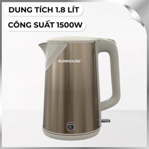 Bình đun siêu tốc Sunhouse 1.8 lít SHD1377