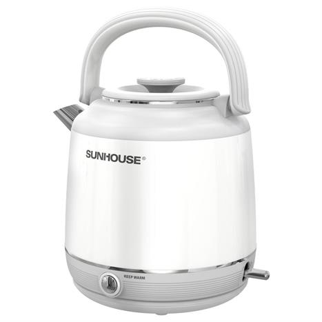 Bình đun siêu tốc Sunhouse 2.5 lít SHD1392 Màu Trắng