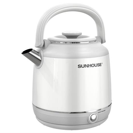 Bình đun siêu tốc Sunhouse 2.5 lít SHD1392 Màu Trắng
