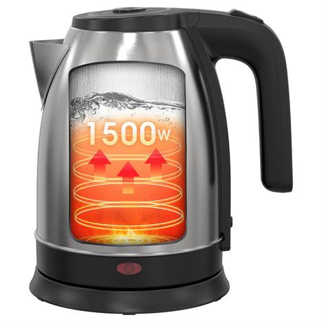 Bình đun siêu tốc Sunhouse 1.8 lít SHD1183 Màu Bạc