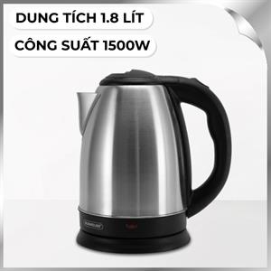 Bình đun siêu tốc Sunhouse 1.8 lít SHD1186