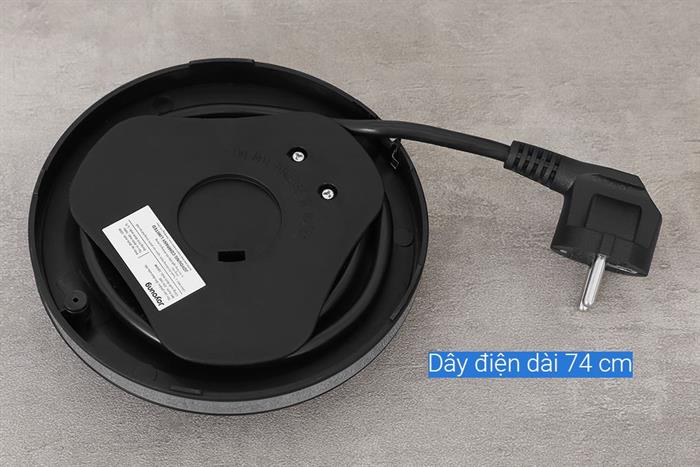 Bình đun siêu tốc Joyoung 1.7 lít JEK-588 Màu Đen