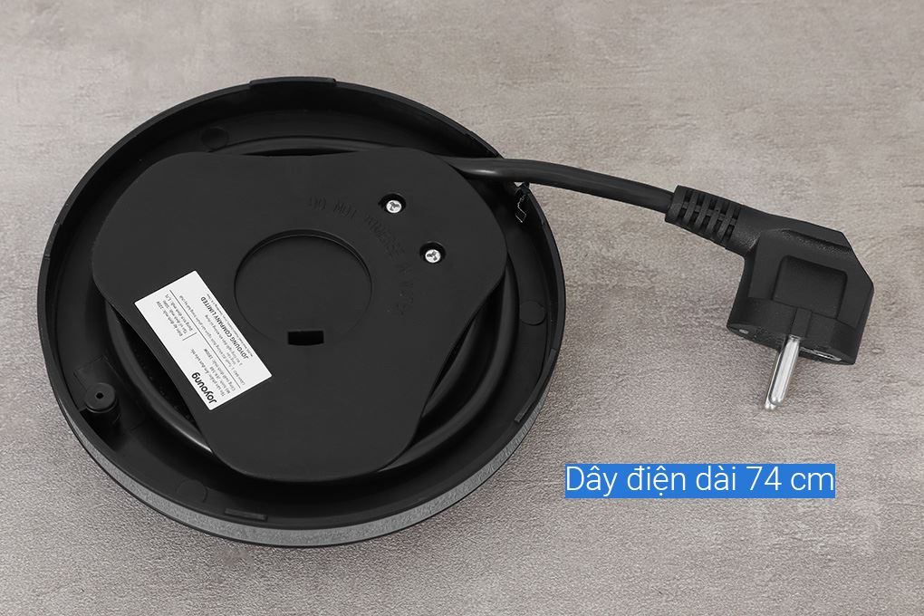 Bình đun siêu tốc Joyoung 1.7 lít JEK-588 Màu Đen