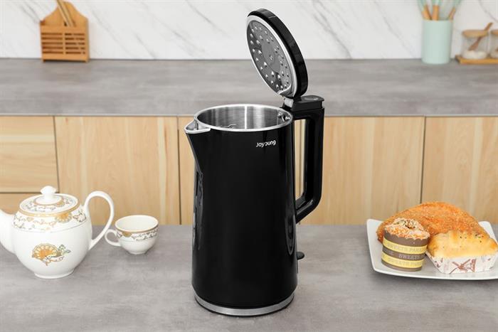 Bình đun siêu tốc Joyoung 1.7 lít JEK-588 Màu Đen