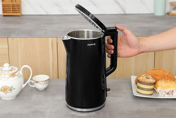 Bình đun siêu tốc Joyoung 1.7 lít JEK-588 Màu Đen