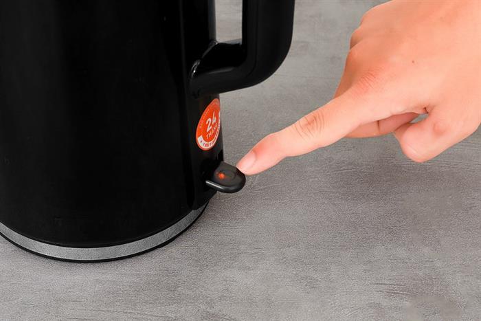 Bình đun siêu tốc Joyoung 1.7 lít JEK-588 Màu Đen