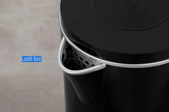 Bình đun siêu tốc Joyoung 1.7 lít JEK-588 Màu Đen