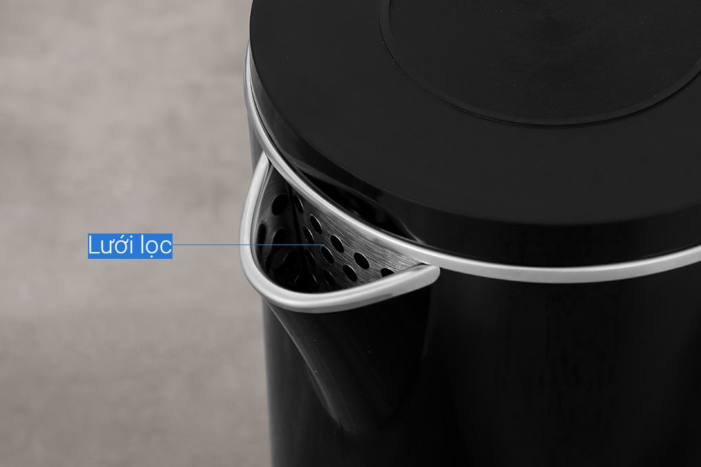 Bình đun siêu tốc Joyoung 1.7 lít JEK-588 Màu Đen
