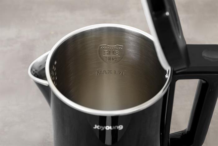 Bình đun siêu tốc Joyoung 1.7 lít JEK-588 Màu Đen