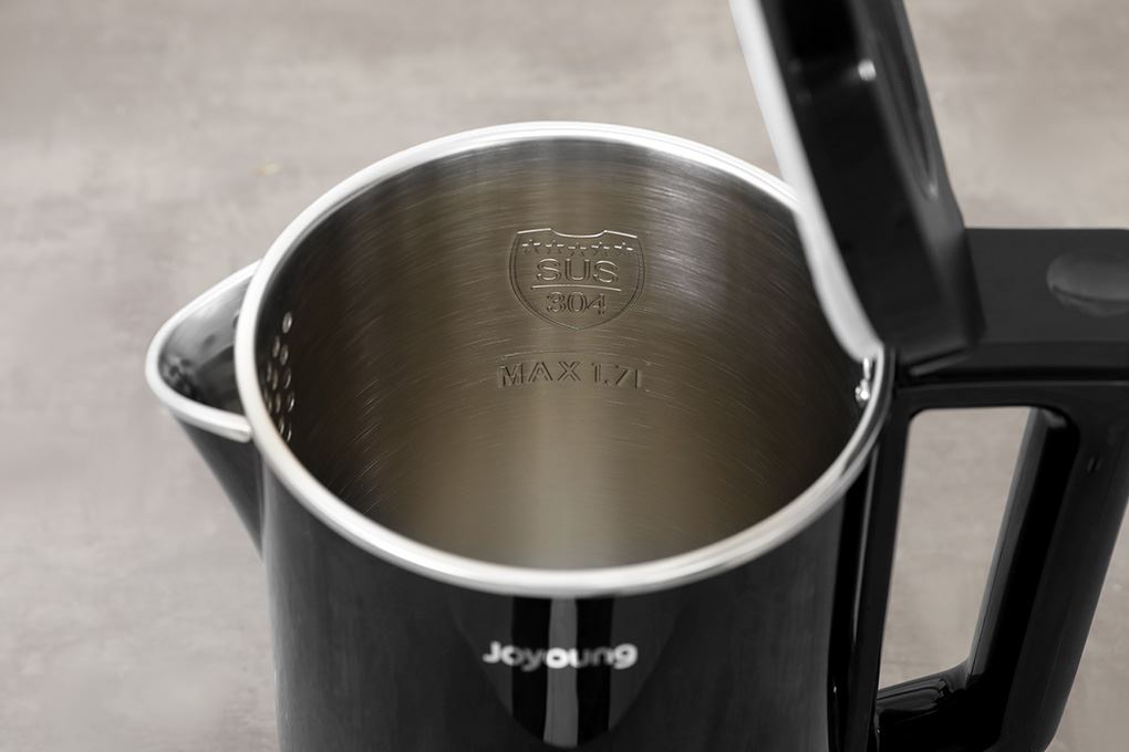 Bình đun siêu tốc Joyoung 1.7 lít JEK-588 Màu Đen