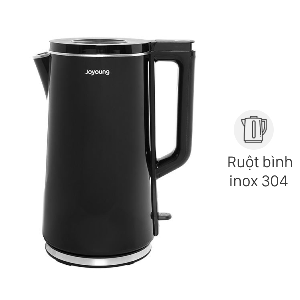 Bình đun siêu tốc Joyoung 1.7 lít JEK-588