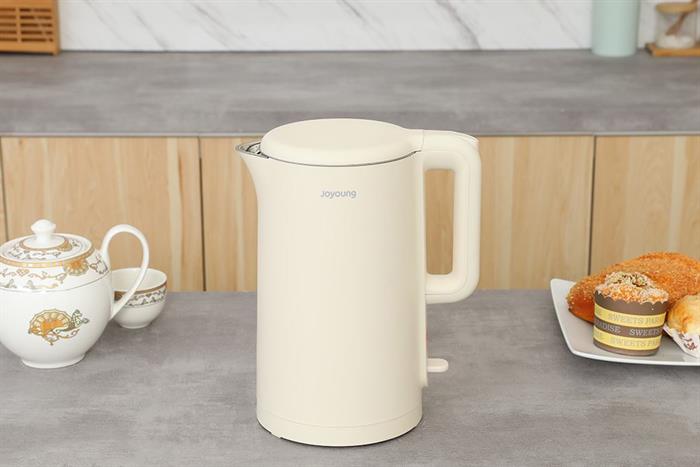 Bình đun siêu tốc Joyoung 1.5 lít JEK-188 Màu Trắng
