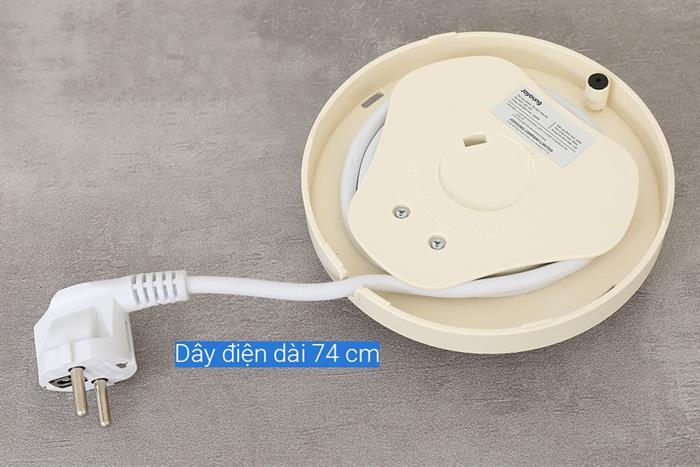 Bình đun siêu tốc Joyoung 1.5 lít JEK-188 Màu Trắng