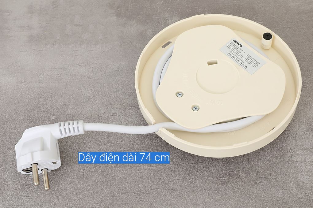 Bình đun siêu tốc Joyoung 1.5 lít JEK-188 Màu Trắng
