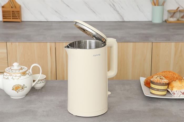 Bình đun siêu tốc Joyoung 1.5 lít JEK-188 Màu Trắng