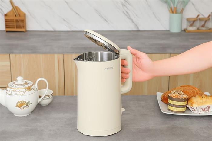 Bình đun siêu tốc Joyoung 1.5 lít JEK-188 Màu Trắng