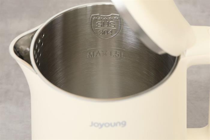 Bình đun siêu tốc Joyoung 1.5 lít JEK-188 Màu Trắng