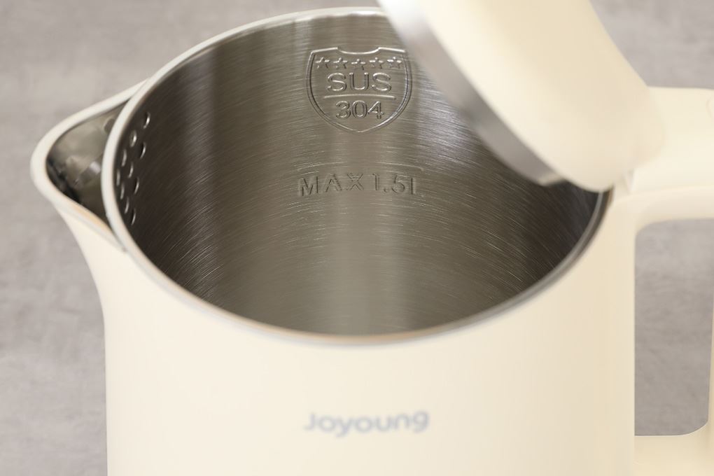 Bình đun siêu tốc Joyoung 1.5 lít JEK-188 Màu Trắng