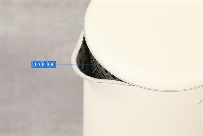 Bình đun siêu tốc Joyoung 1.5 lít JEK-188 Màu Trắng