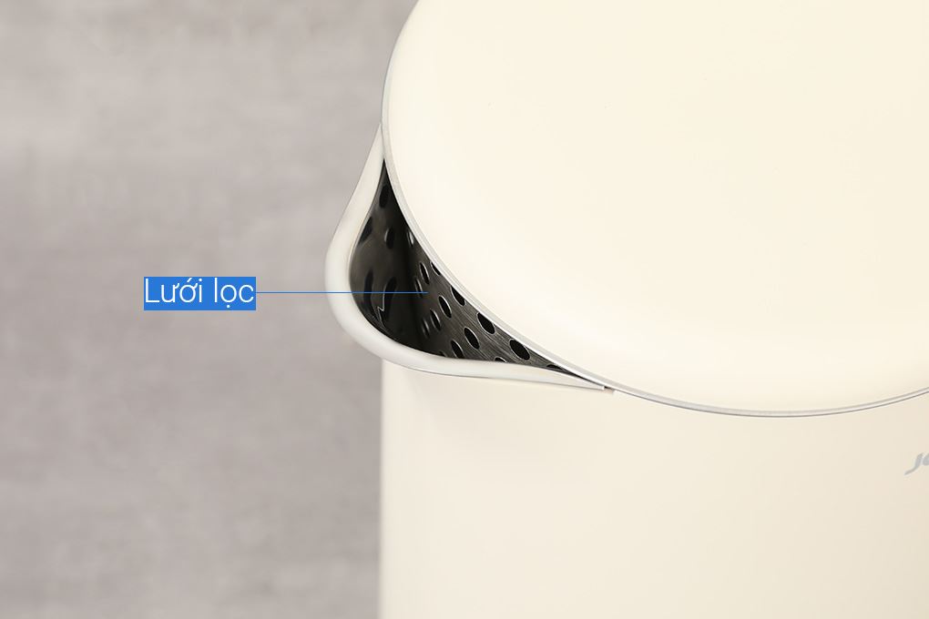 Bình đun siêu tốc Joyoung 1.5 lít JEK-188 Màu Trắng