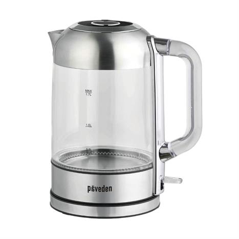 Bình đun siêu tốc Paveden 1.7 lít PKT-1722G Màu Trắng