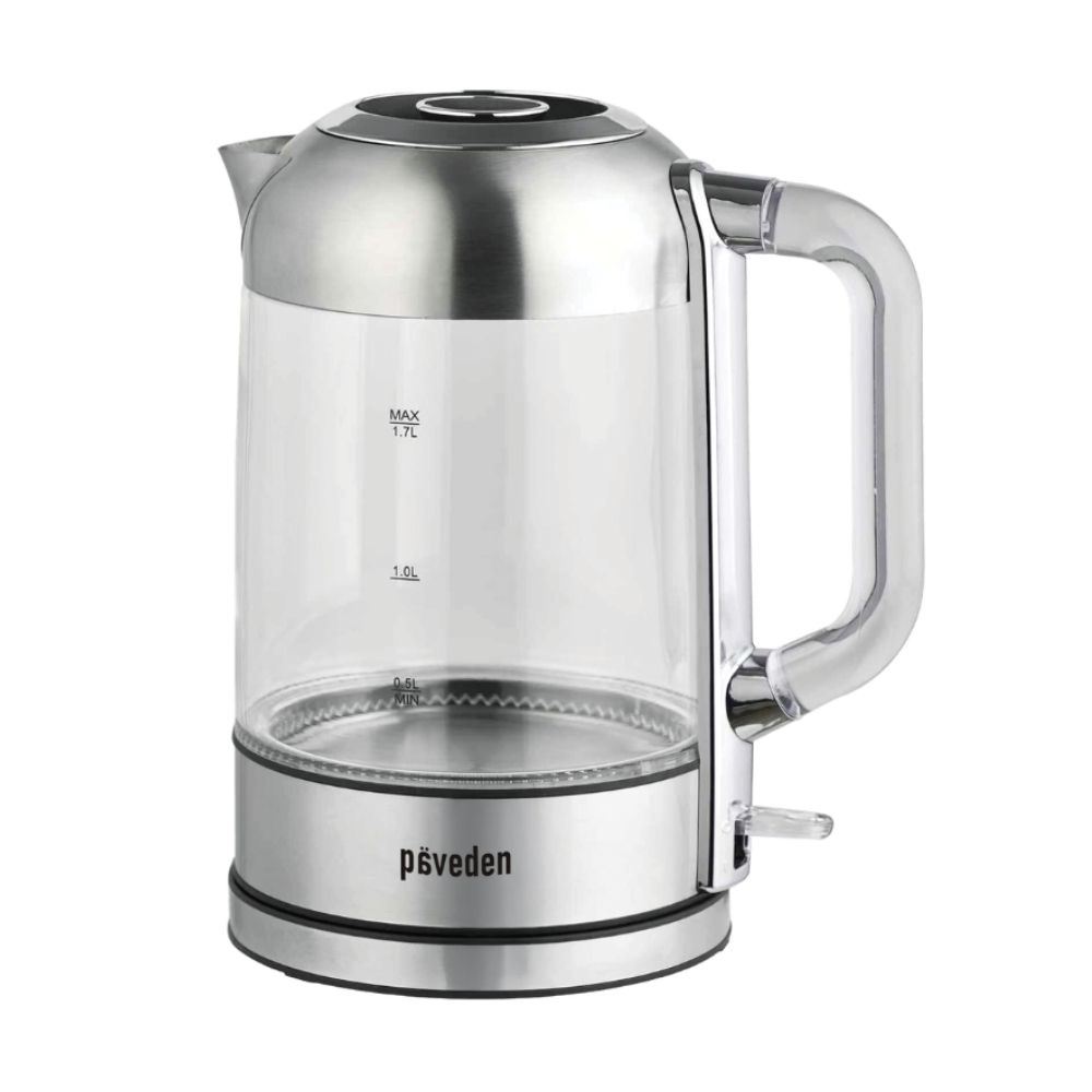 Bình đun siêu tốc Paveden 1.7 lít PKT-1722G - Dung tích Bình đun siêu tốc Paveden 1.7 lít PKT-1722G - Dung tích