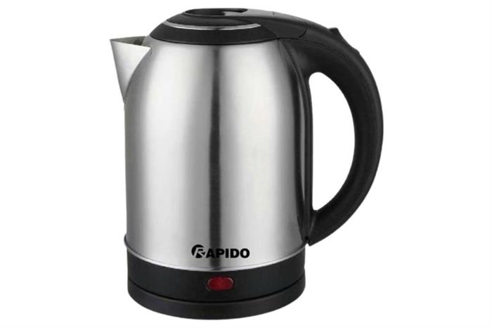 Bình đun siêu tốc Rapido 1.8 lít RK1815-2S Màu Inox
