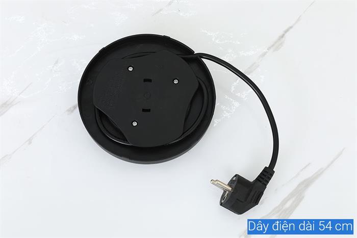 Bình đun siêu tốc Rapido 1.8 lít RK1815-2S Màu Inox