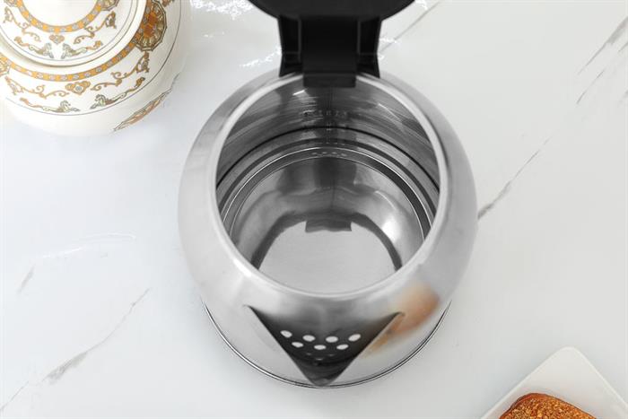 Bình đun siêu tốc Rapido 1.8 lít RK1815-2S Màu Inox