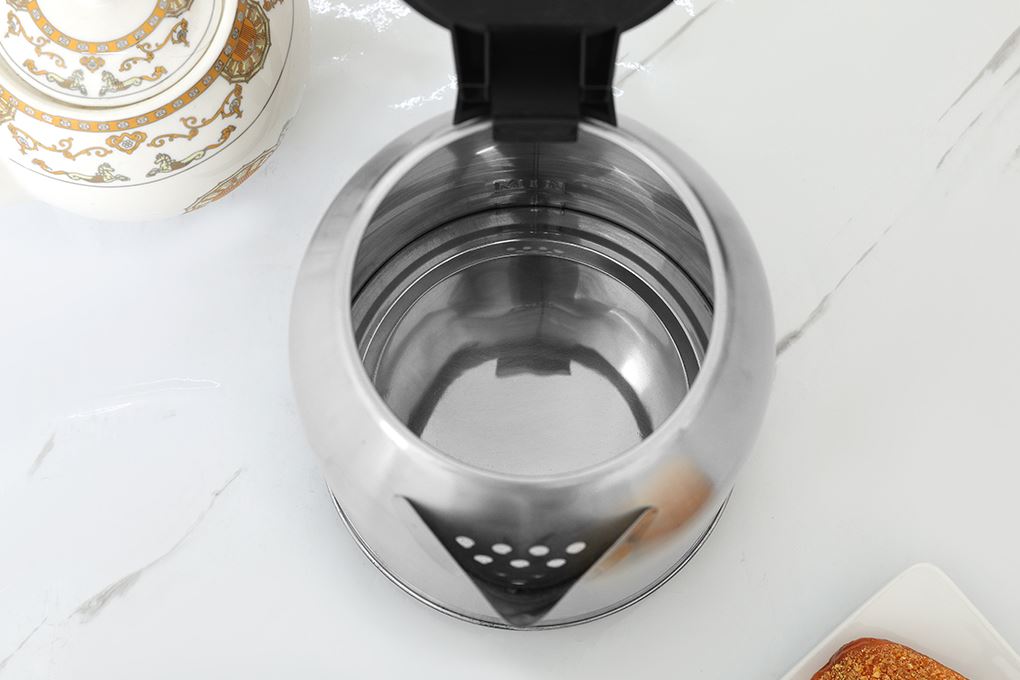 Bình đun siêu tốc Rapido 1.8 lít RK1815-2S Màu Inox