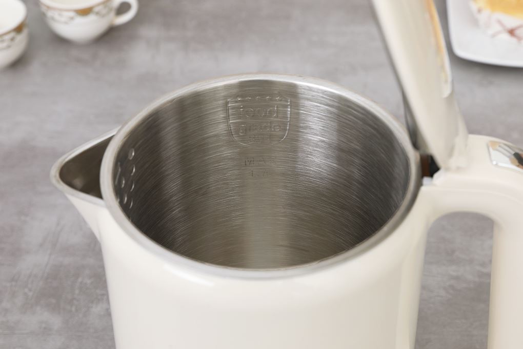 Bình đun siêu tốc Hawonkoo 1.7 lít KEH-171 Màu Kem