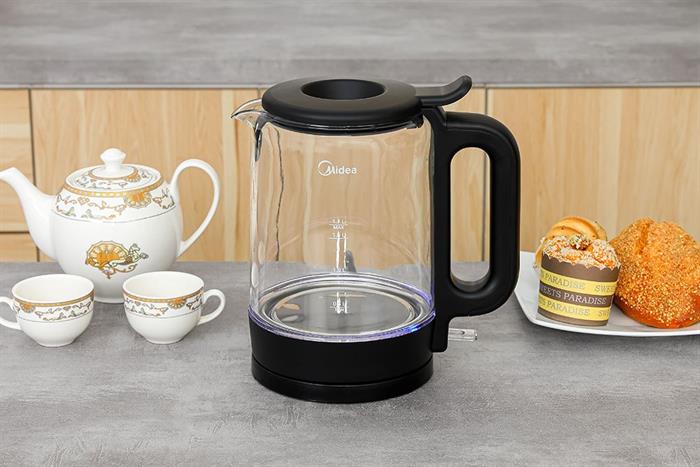 Bình đun siêu tốc Midea 1.7 lít MKE170M1BGK Màu Đen