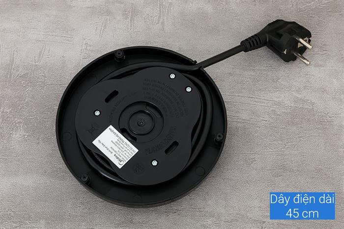 Bình đun siêu tốc Midea 1.7 lít MKE170M1BGK Màu Đen