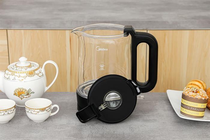 Bình đun siêu tốc Midea 1.7 lít MKE170M1BGK Màu Đen