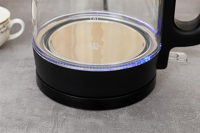 Bình đun siêu tốc Midea 1.7 lít MKE170M1BGK Màu Đen