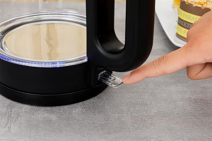Bình đun siêu tốc Midea 1.7 lít MKE170M1BGK Màu Đen
