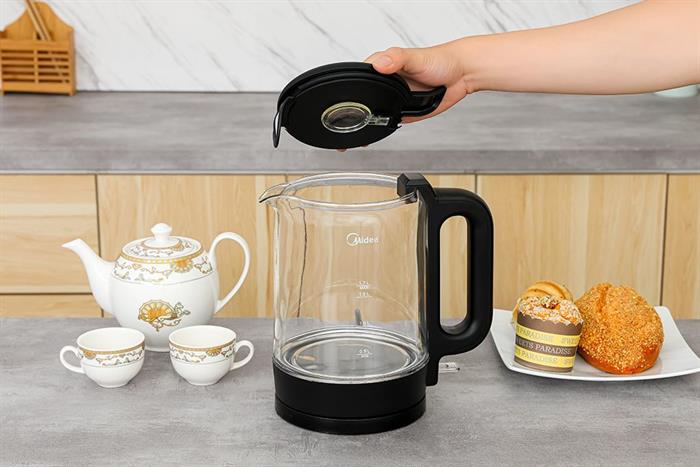 Bình đun siêu tốc Midea 1.7 lít MKE170M1BGK Màu Đen