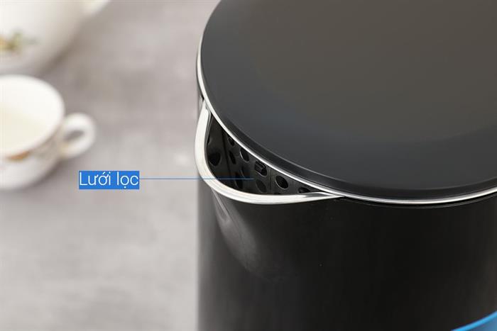 Bình đun siêu tốc Midea 1.7 lít MK-1523DD Màu Đen