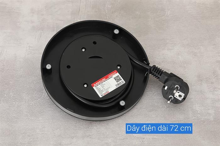 Bình đun siêu tốc Sunhouse 1.8 lít SHD1220 Màu Đen